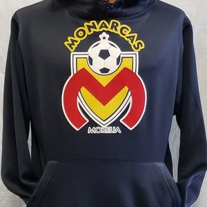 New! Club Deportivo MORELIA Soocer Club Hoodie!